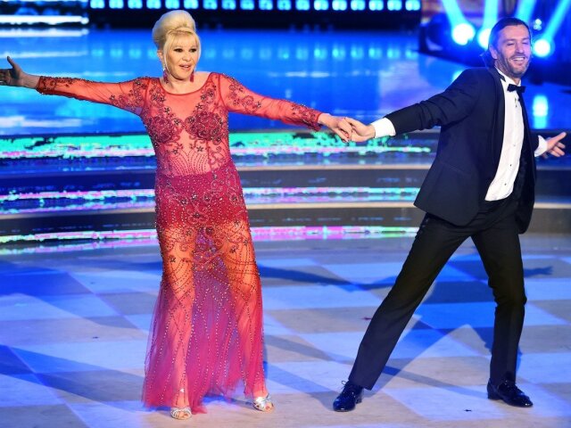 Boháčka Ivana Trump a jej bývalý manžel Rossano Rubicondi na tanečnom parkete.