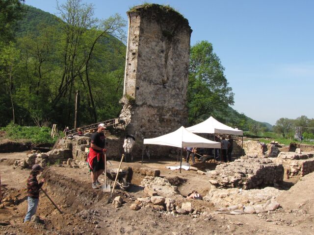 gombasek, kláštor