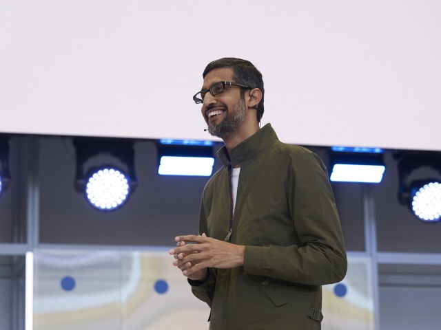 sundar pichai, google