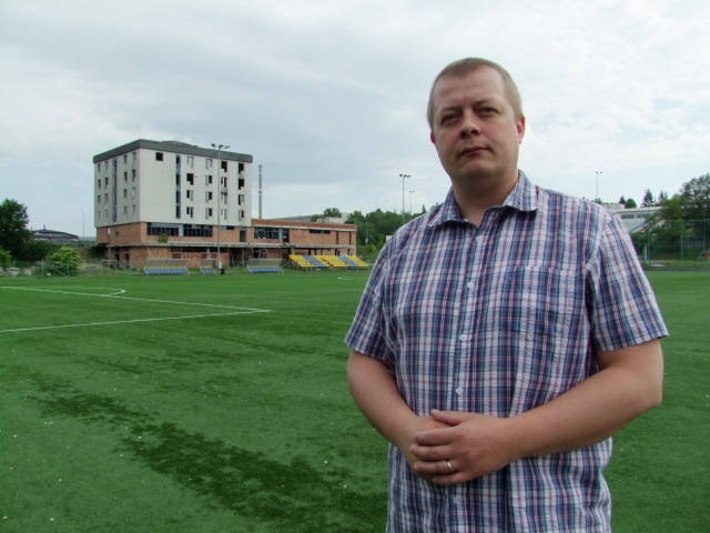 marek hrin, hotel šport, myjava