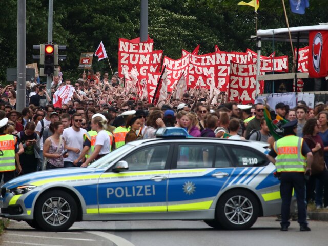 pochod, protest, nemecko, mníchov