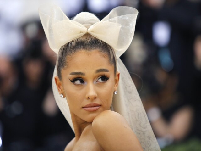 Speváčka Ariana Grande.