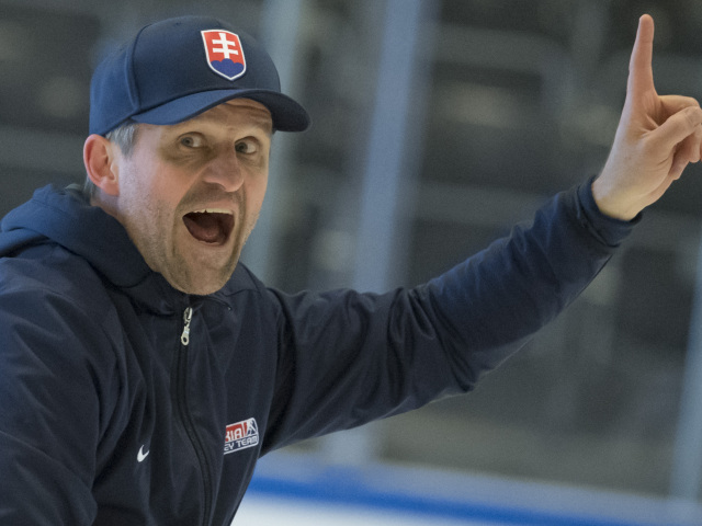 Dánsko Kodaň MS2018 Hokej Repre Tréning Švédsko
