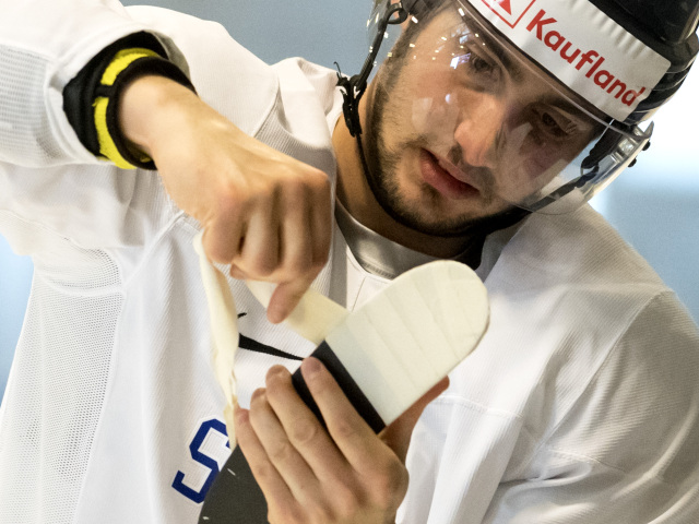 Dánsko Kodaň MS2018 Hokej Repre Tréning Švédsko