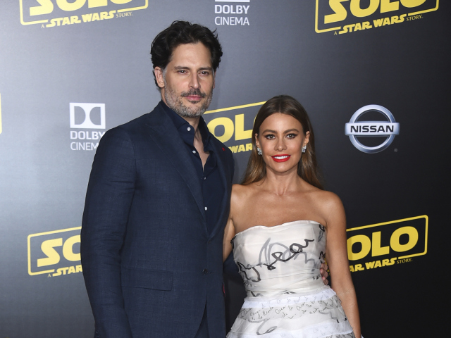 Joe Manganiello a Sofia Vergara
