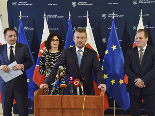 Pellegrini, Lubyová, Kažimír, Kropil