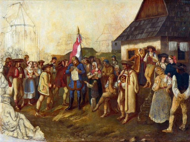 Zhromaždenie slovenského ľudu, jar 1848, Peter Michal Bohúň