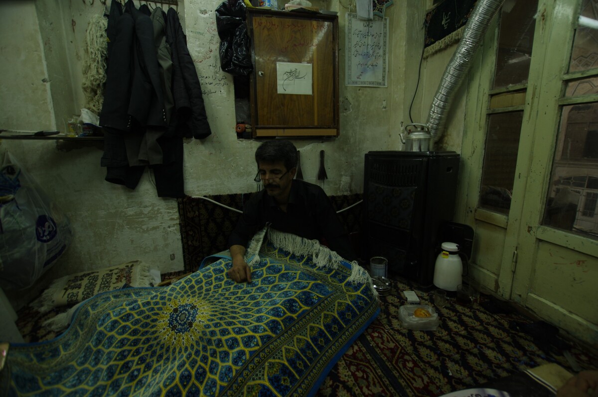 Irán, bazár