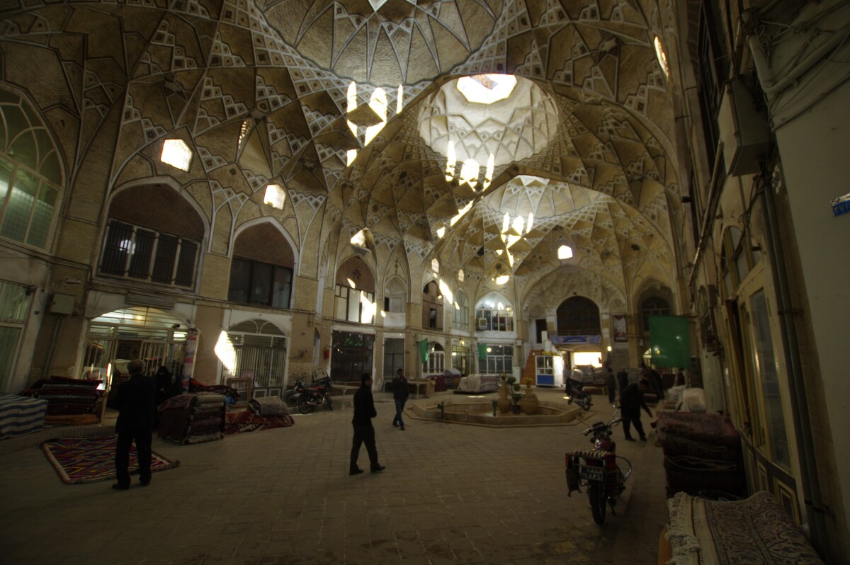 Irán, bazár