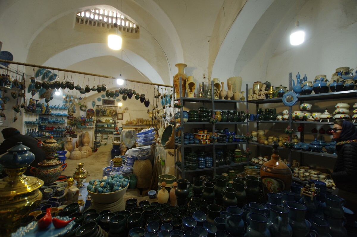 Irán, bazár
