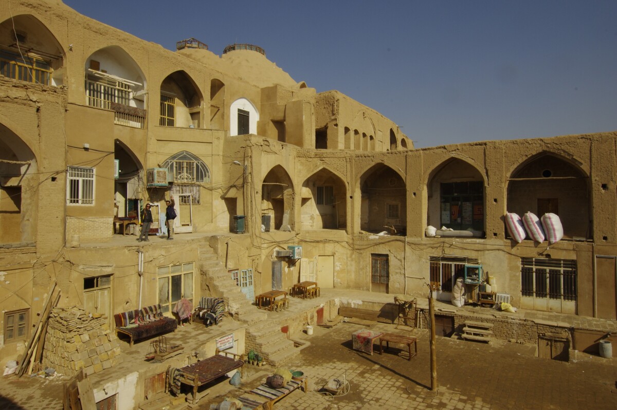 Irán, bazár