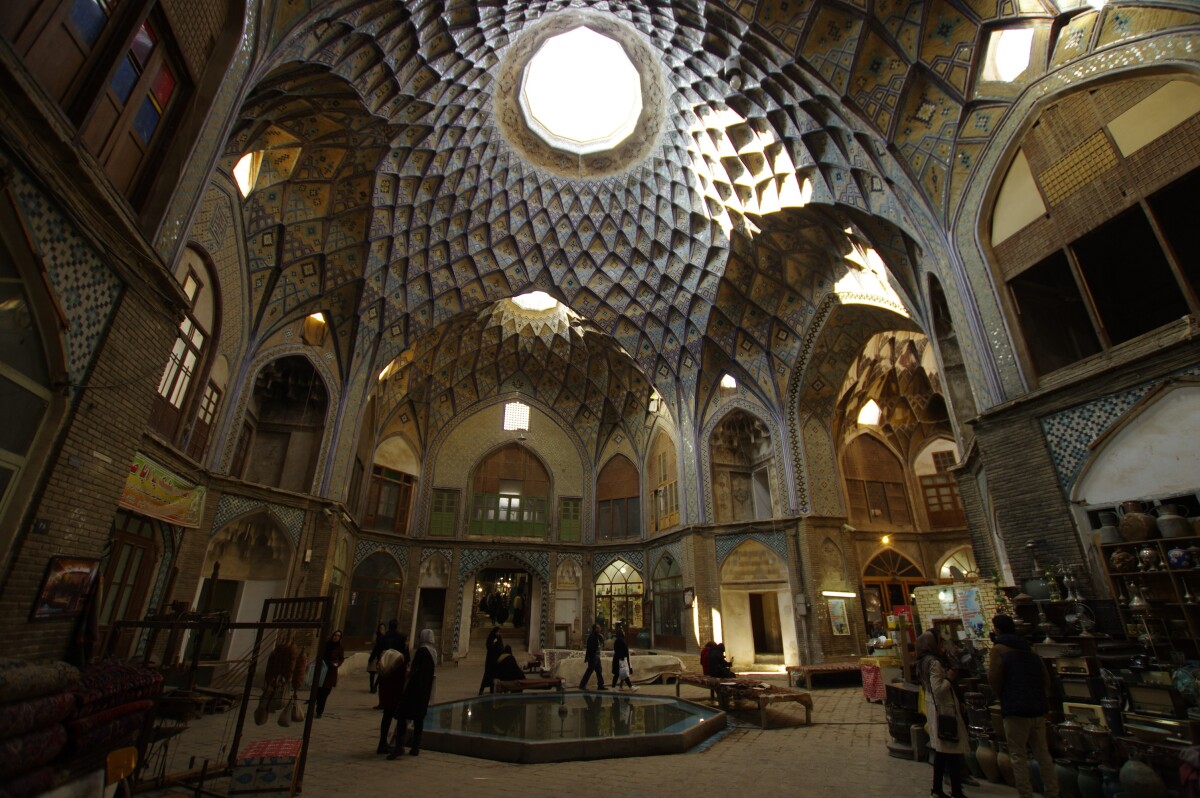 Irán, bazár