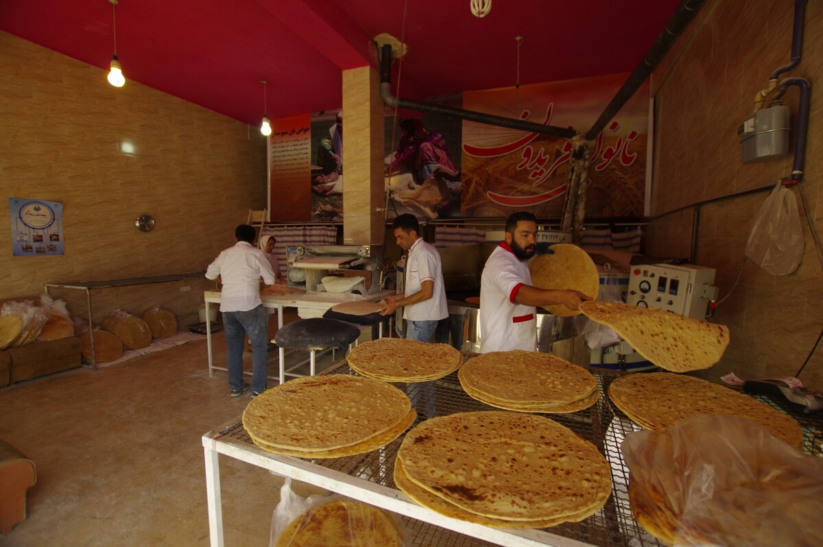 Irán, bazár