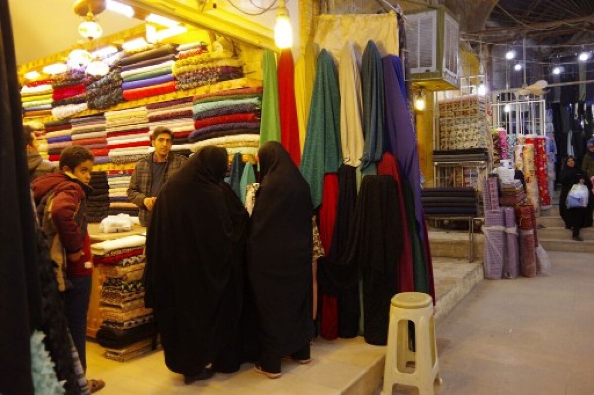 Irán, bazár