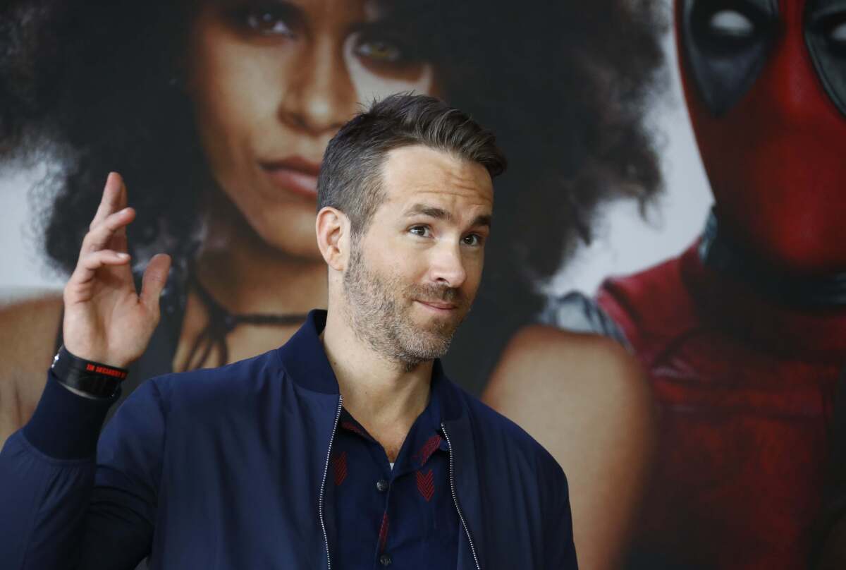 Ryan Reynolds
