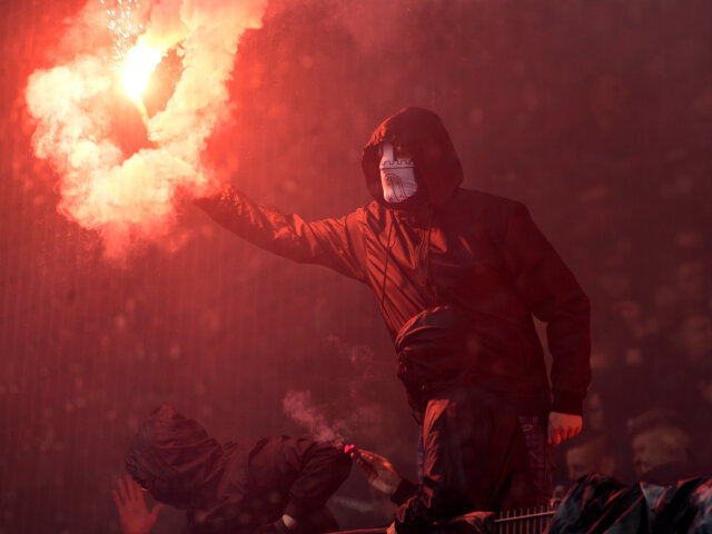 futbal fanúšikovia fans