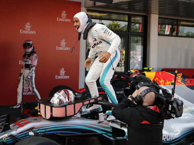 Spain F1 GP Auto Racing