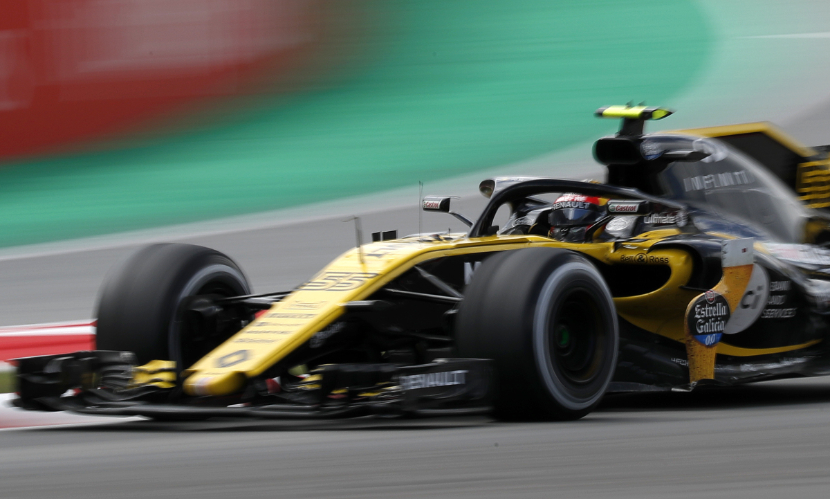 Spain F1 GP Auto Racing