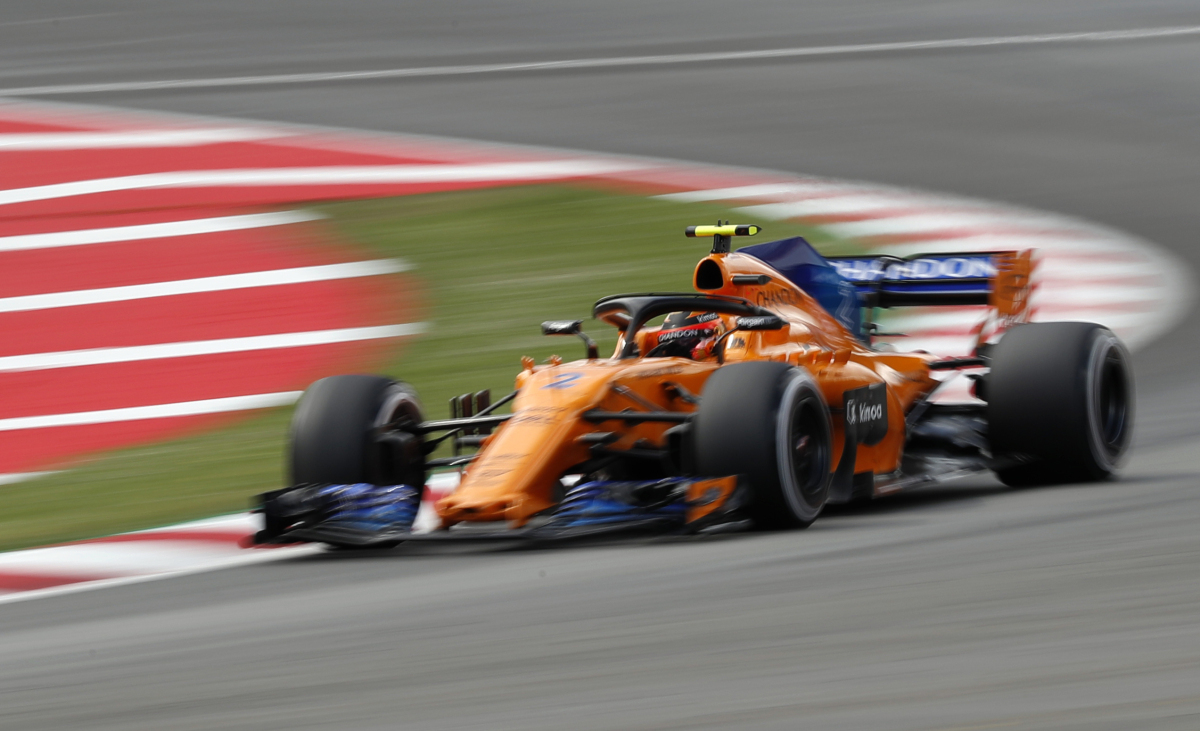Spain F1 GP Auto Racing
