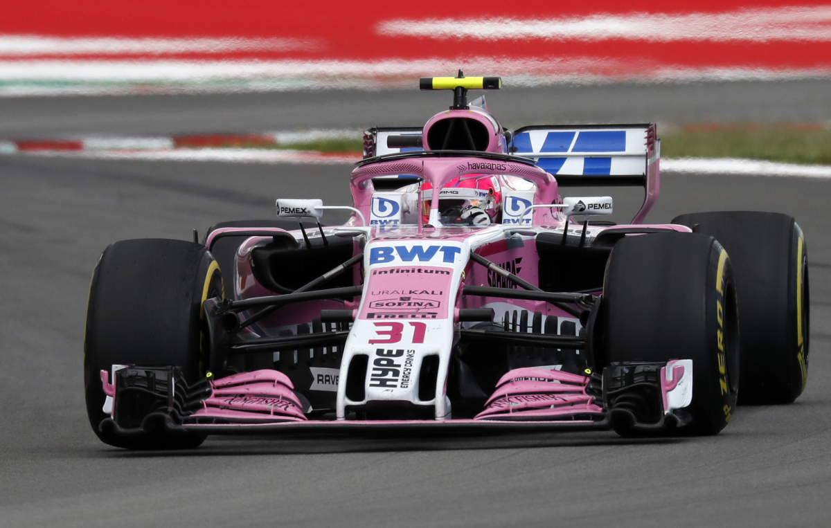 Spain F1 GP Auto Racing