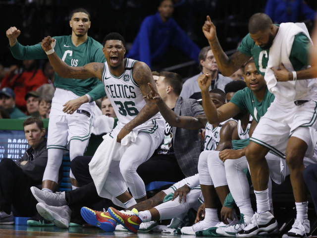 Cavaliers Celtics Basketbal NBA