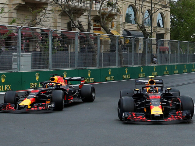 Daniel Ricciardo, Max Verstappen
