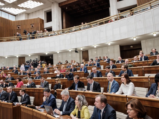 parlament, NR SR, NRSR
