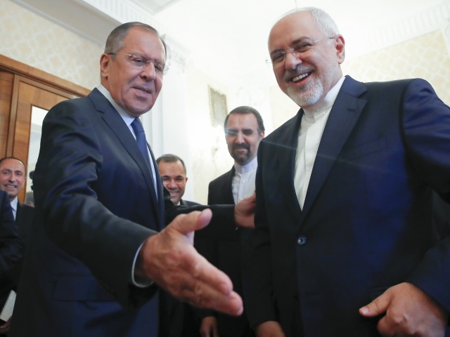 Rusko Irán Lavrov Zaríf