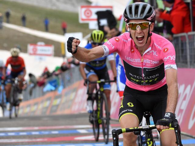 Taliansko Cyklistika Giro 9. etapa Yates