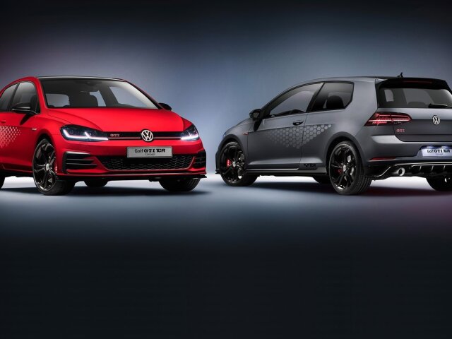 VW Golf GTI TCR Concept - 2018