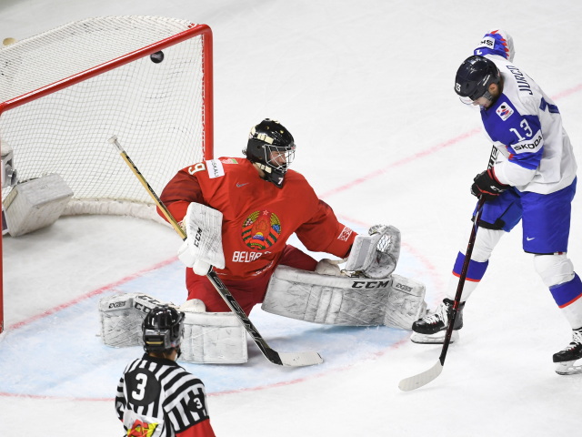 Dánsko Kodaň MS2018 Hokej A Slovensko Bielorusko
