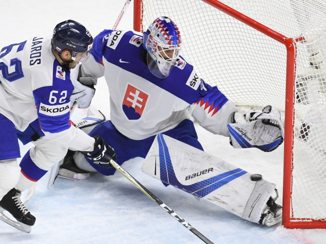 Dánsko Kodaň MS2018 Hokej A Slovensko Bielorusko