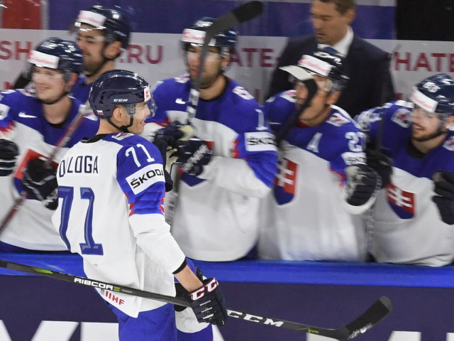 Dánsko Kodaň MS2018 Hokej A Slovensko Bielorusko