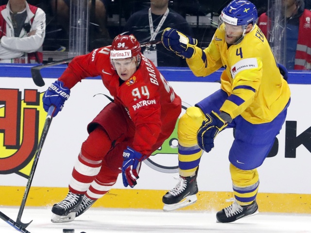 HOCKEY-WORLD-RUS-SWE/