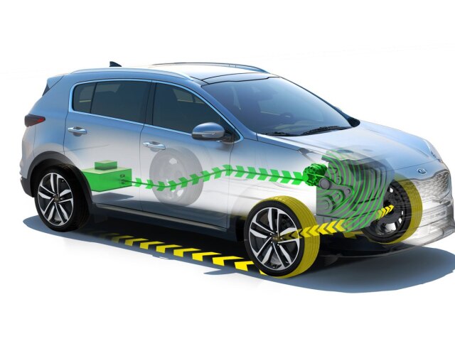 Kia - diesel mild-hybrid EcoDynamics Plus