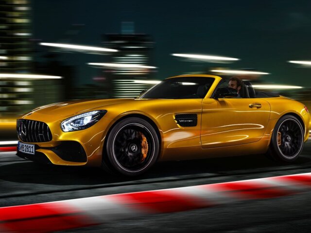 Mercedes-AMG GT S Roadster - 2018