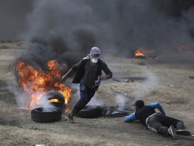 Palestína Izrael Gaza protest