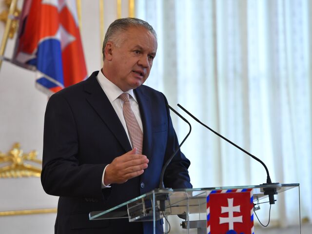 prezident Kiska, kandidatúra