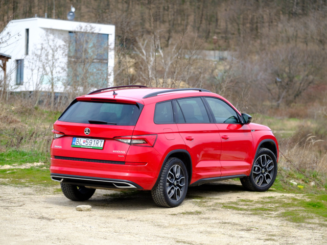 Škoda Kodiaq Sportline