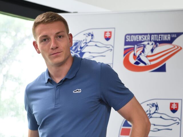 SR šport atletika SAZ TK Bratislava volko