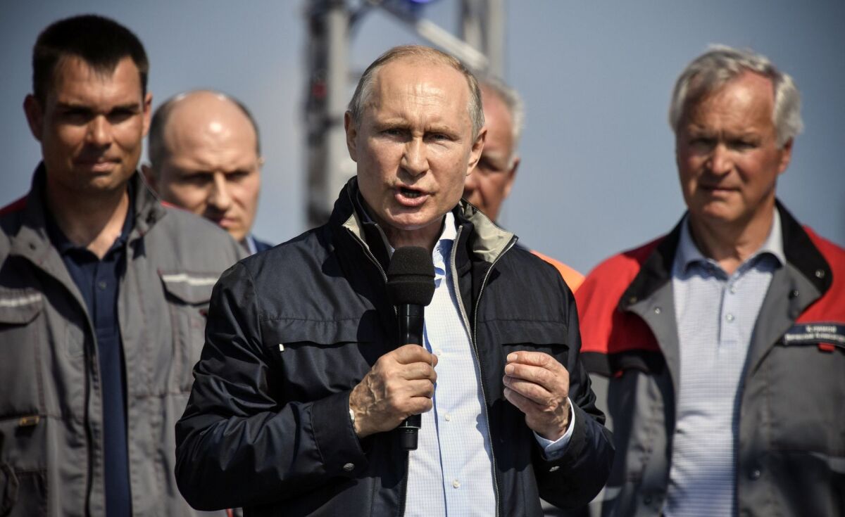 Vladimir Putin, most