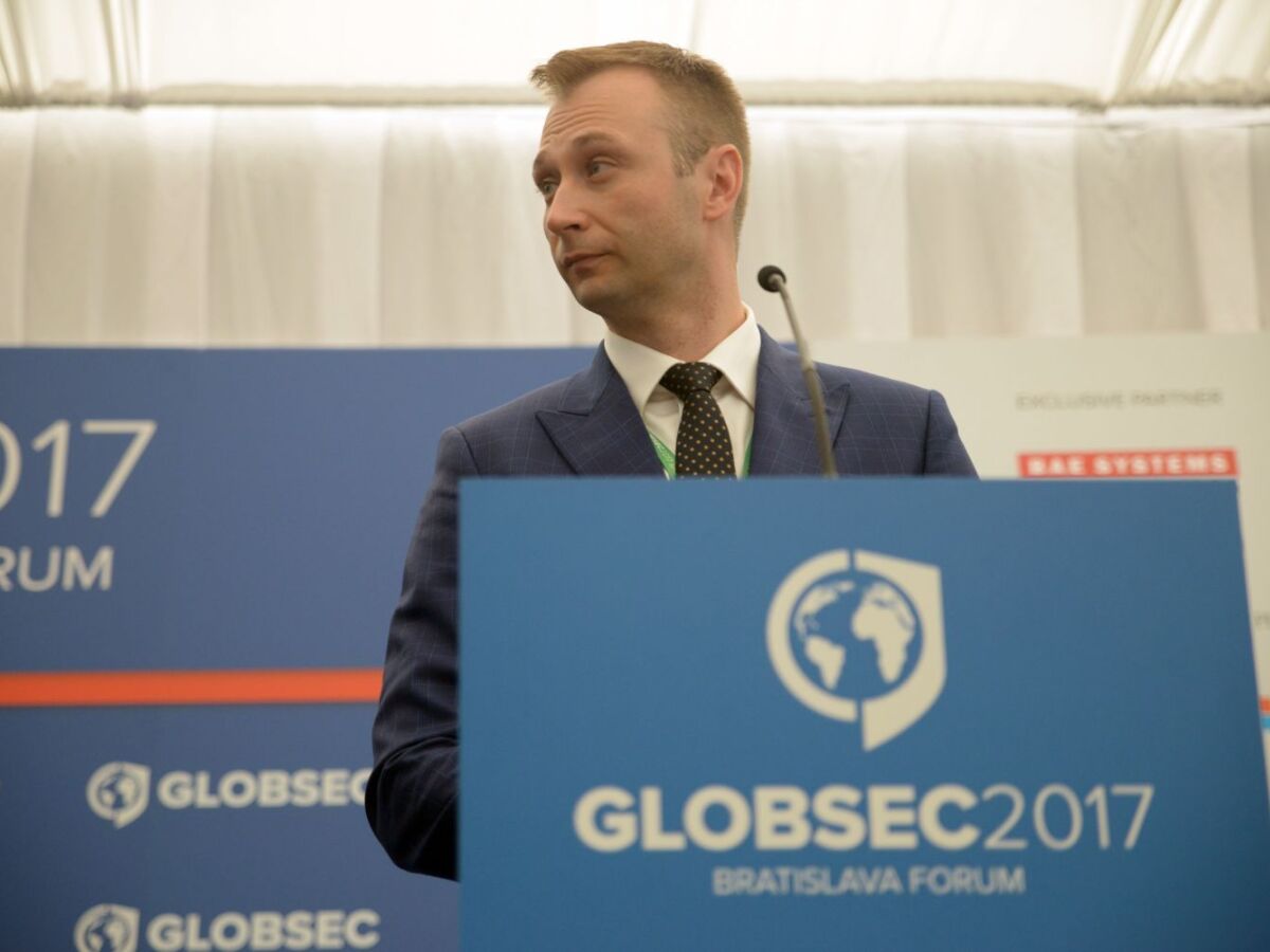 GLOBSEC, Róbert Vass