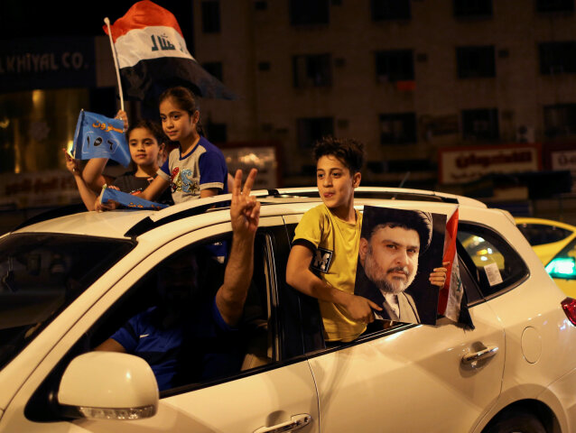 Irak, deti, auto