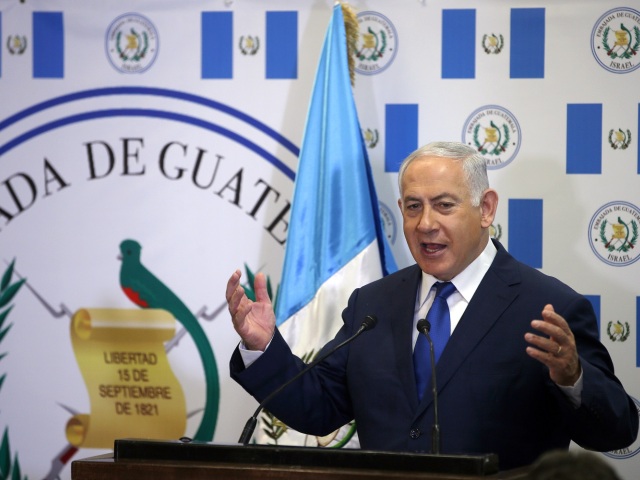 Izrael Guatemala ambasáda
