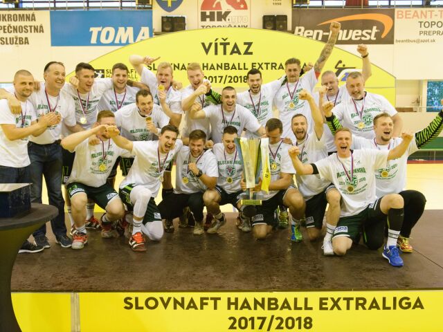 SR Hádzaná play off 4. finále muži Topoľčany Prešov NRX