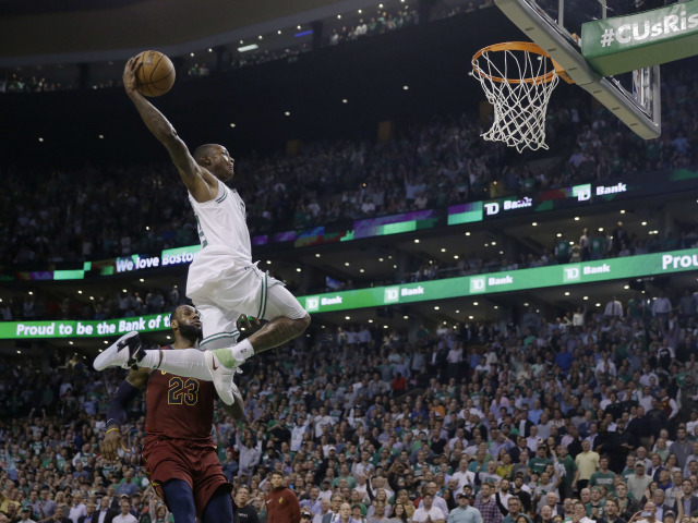Terry Rozier, LeBron James