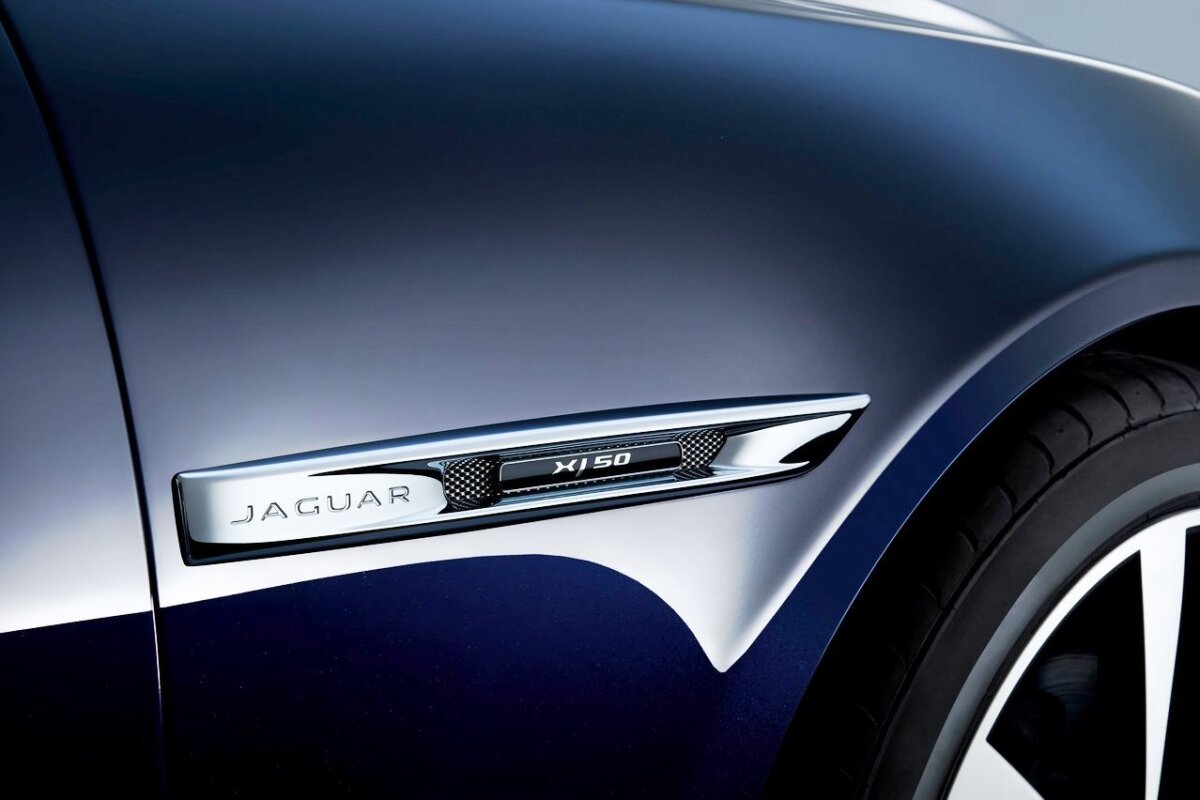 Jaguar XJ50 - 2018