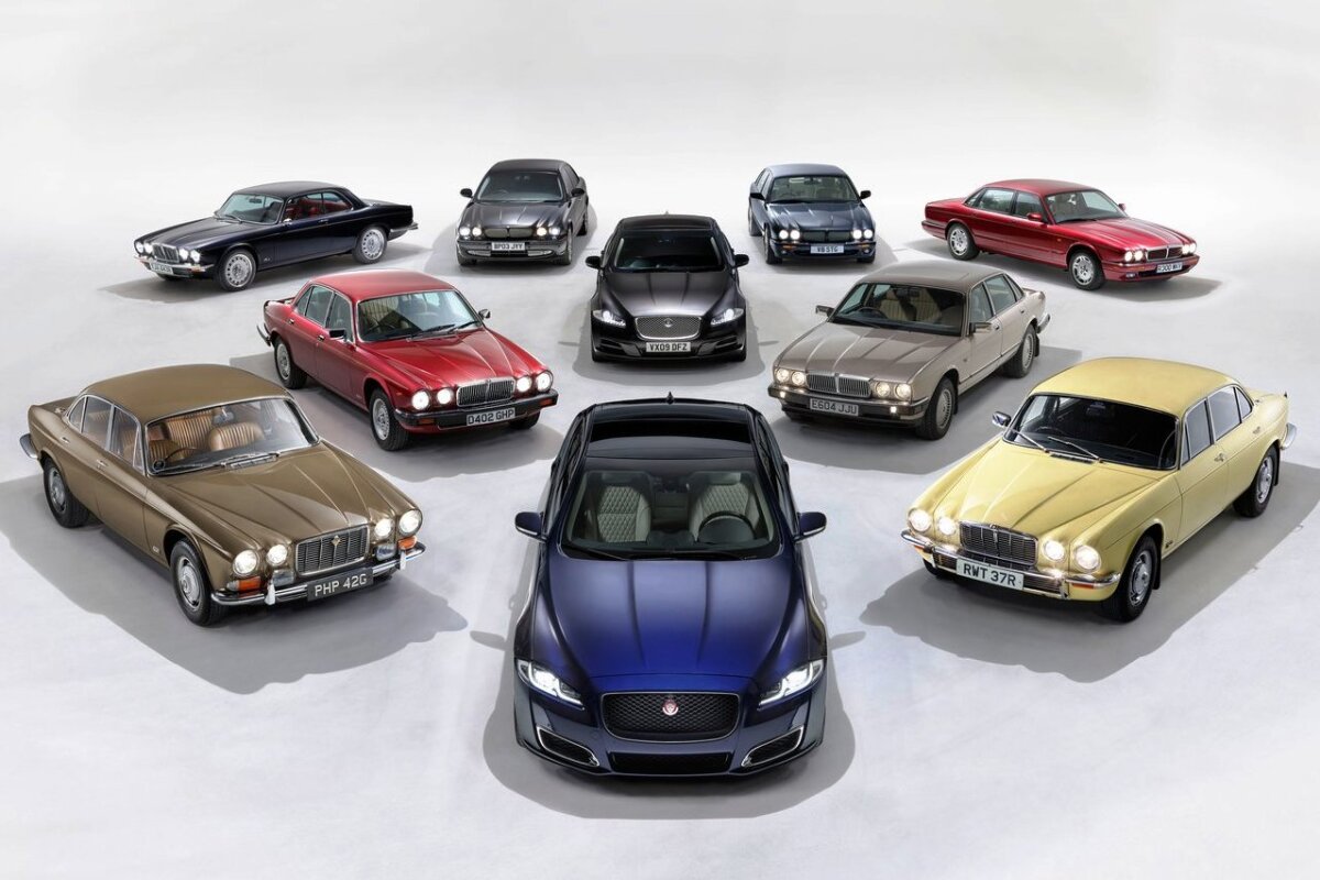 Jaguar XJ50 - 2018