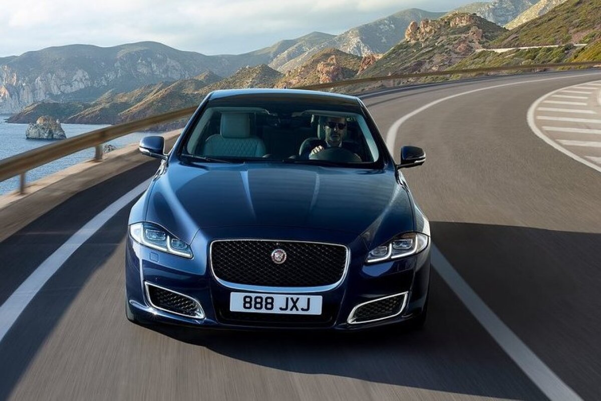 Jaguar XJ50 - 2018