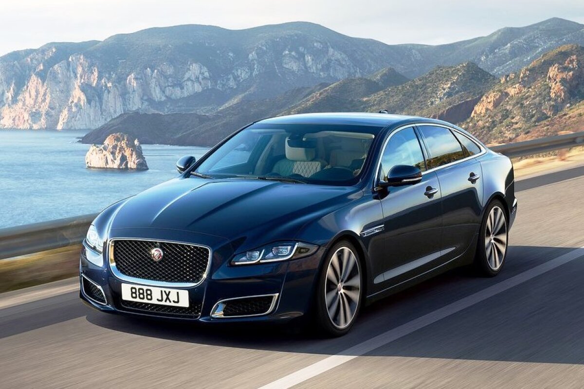 Jaguar XJ50 - 2018